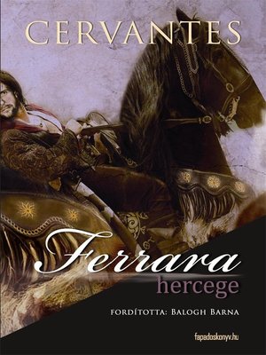 cover image of Ferrara hercege